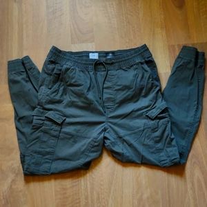 Mens H&M Cargo Joggers